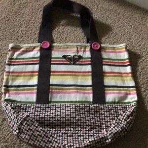 2 strap canvas bag